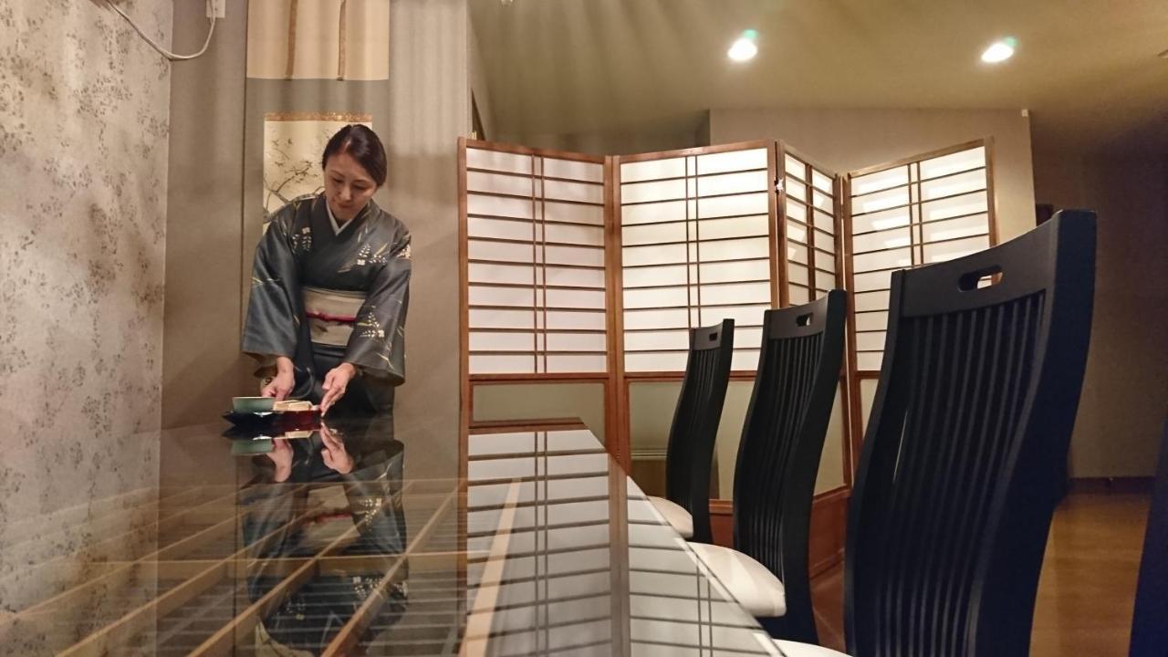 Ryokan Yuyu Tokyo Dış mekan fotoğraf